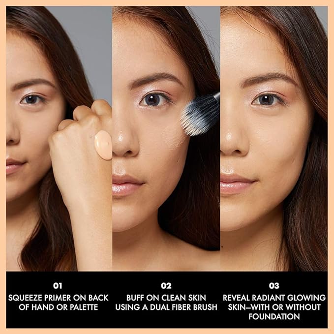 NYX PROFESSIONAL MAKEUP Bright Maker Brightening Primer, Vegan Face Primer-Velvo Beauty