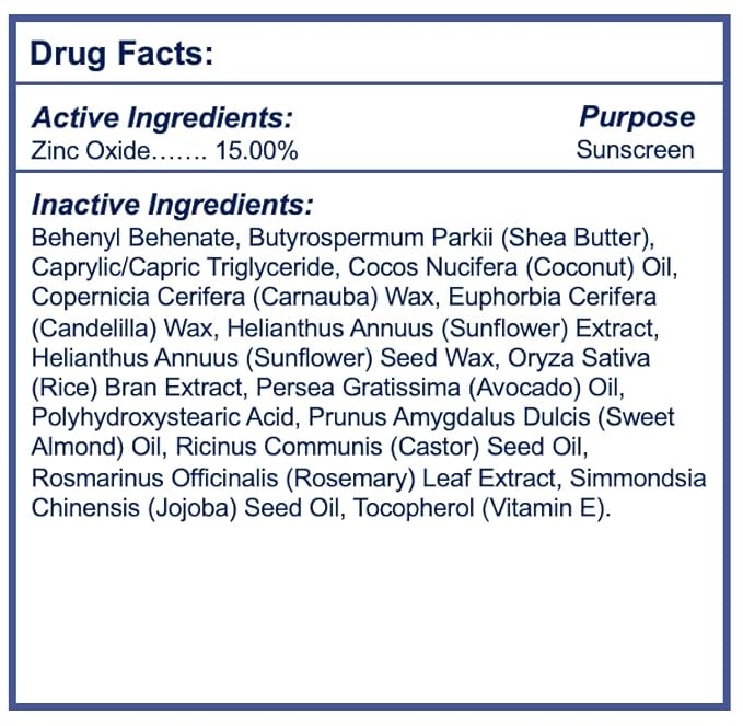 Dermatone Mineral Lip Balm SPF 30 | Moisturizing, Reef Safe, Oxybenzone Free | Broad Spectrum Sunburn Protection | Zinc Oxide Lip Sunscreen | Lip Balm with Sunscreen SPF 30 | 0.15 oz (2-Pack)-Velvo Beauty