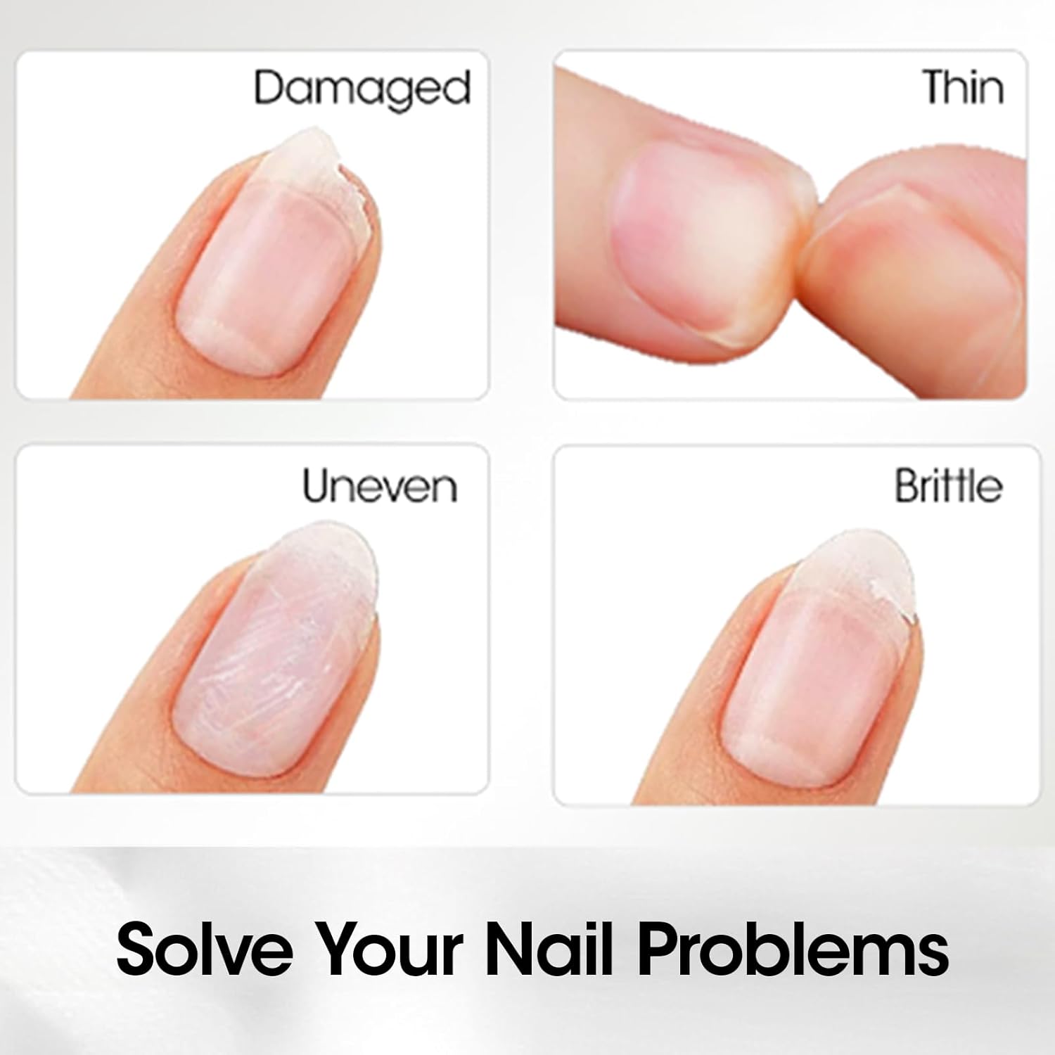 GELLEN 4 in 1 Builder Gel & Top Coat in a Bottle, 20ml Upgraded Formula Nail Gel for Nail Apex, Glossy Top Coat, 3D Nail Arts & Chrome Nails, Home Salon Manicure Gift for Women Girls-Velvo Beauty