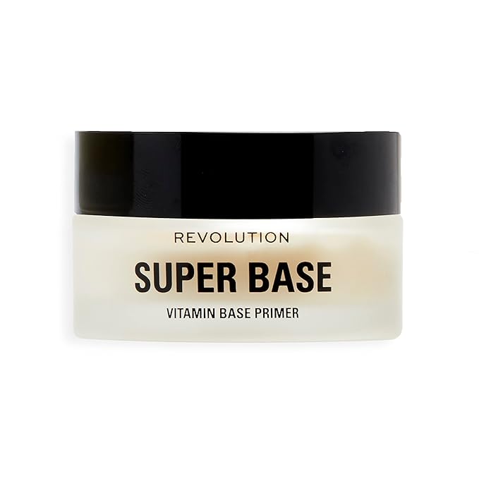 Makeup Revolution, Super Base Vitamin Balm, Moisturising Primer, 25ml-Velvo Beauty