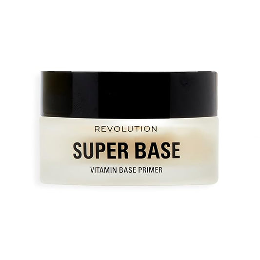 Makeup Revolution, Super Base Vitamin Balm, Moisturising Primer, 25ml-Velvo Beauty