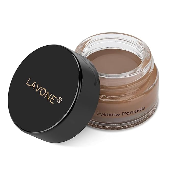 Eyebrow Pomade - Waterproof Brow Pomade for Long-lasting Results,Smudge Proof and Sweat Resistant Formula,Natural Eyebrow Makeup for All Skin Types and Tones - Auburn-Velvo Beauty