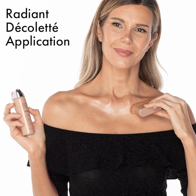 Jerome Alexander MagicMinerals AirGlow Tinted Highlighting Night Mist, Illuminating Airbrush Tinted Moisturizer Spray | 2PC | Champagne Glow-Velvo Beauty