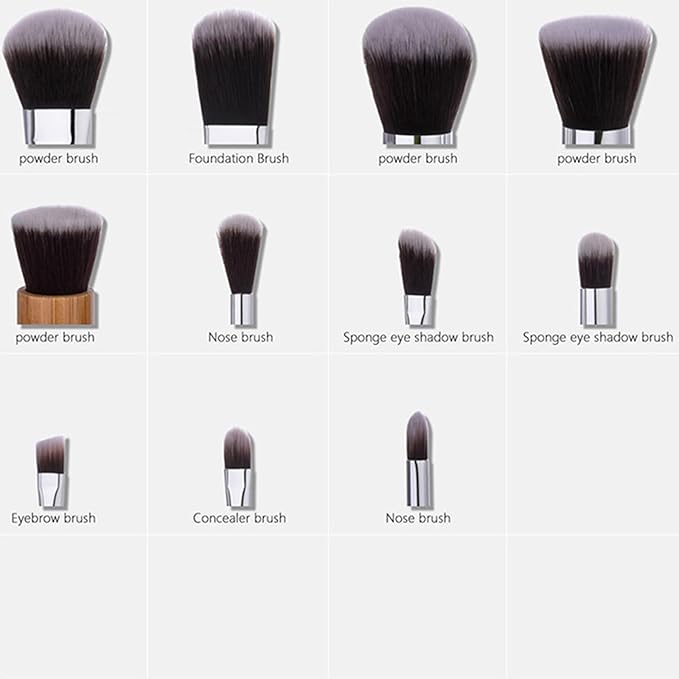 Professional Makeup Cream Contour Palette, Joyeee 8 Colours Concearler Full Coverage & Makeup Brush Set Contour Concearler Palette Contouring Face Make Up Gift for Women Girls-Velvo Beauty