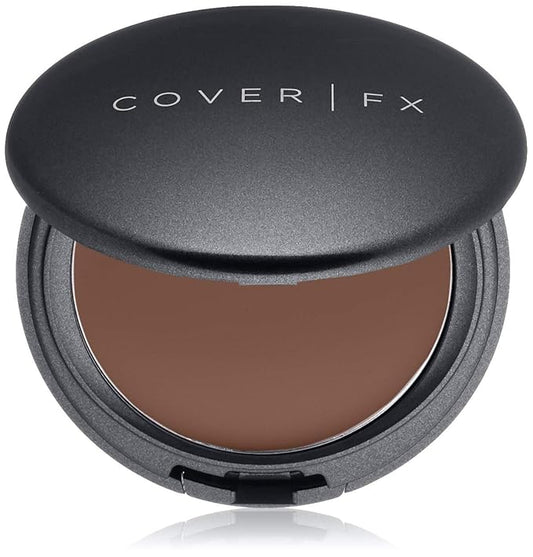 Cover FX Total Cover Cream Foundation: Oil-free Cream Foundation and Concealer - Full Coverage and Powerful Antioxidant Protection - N120, 0.35 oz-Velvo Beauty