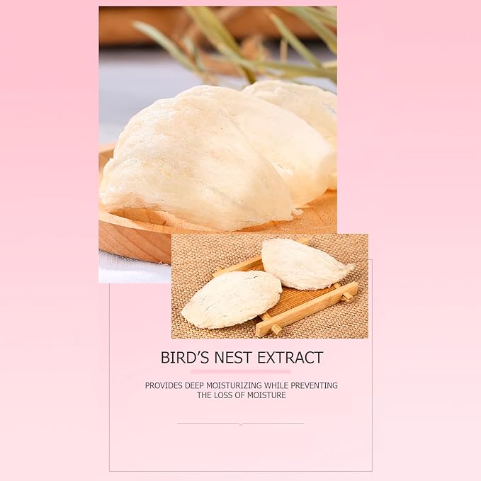 VENZEN Bird's Nest Element Beautecret Seaucysket Niacinome Set Moisturizing Body Face Hand Skincare Delicate Hydration Toner Emulsion 2Pcs Gift Box-Velvo Beauty