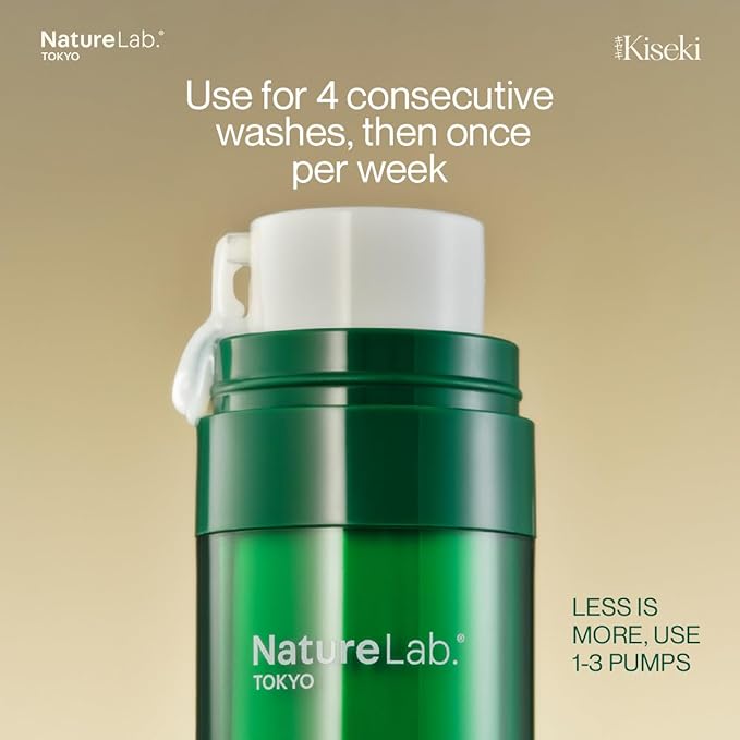 NatureLab.TOKYO Kiseki Molecular Repair Leave-In Hair Masque Refill: Restores Damaged Hair, Repairs Heat & Chemical Damage, Boosts Strength, Smoothness & Softness, 1.7 Fl Oz-Velvo Beauty