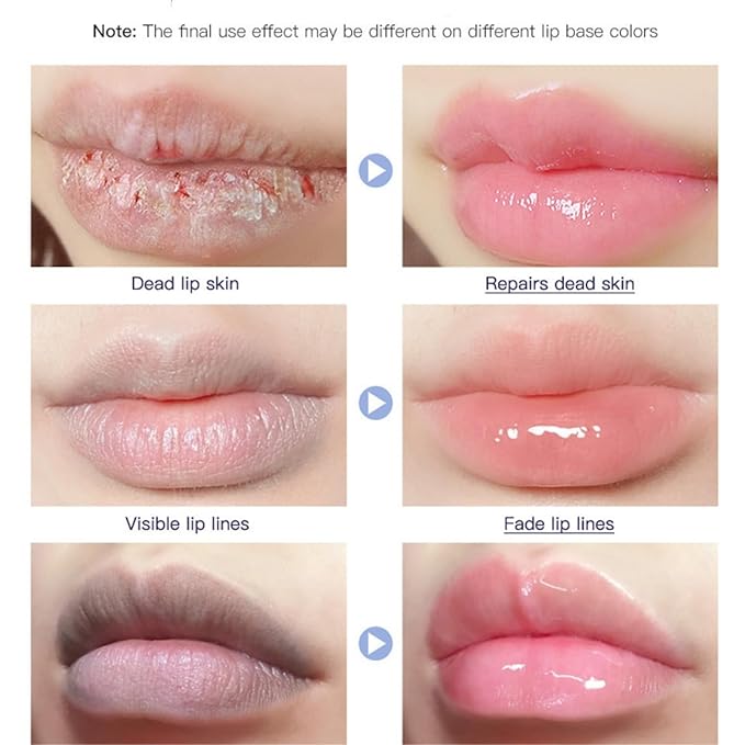 Lip Repair Gel, Moisturizing Lip Repair Soft Moisturizing Lip Care, Soothe & Protect Lip Balm.-Velvo Beauty