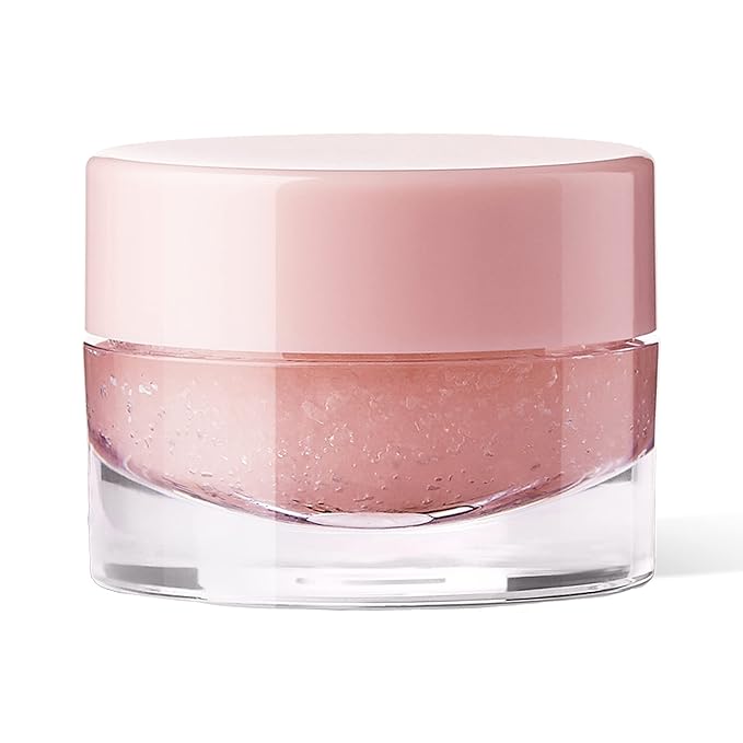 JOAH Sugar Doctor Lip Scrub, Hydrating & Exfoliating with Shea Butter for Soft Smooth Lips, Korean Beauty Skincare, Vegan and Cruelty-Free, .32 Ounces-Velvo Beauty