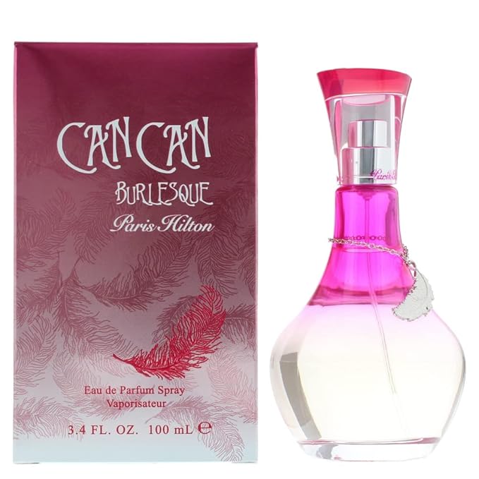 Paris Hilton Can Can Burlesque Eau De Toilette Spray for Women, 3.4 Ounce (Pack of 3)-Velvo Beauty