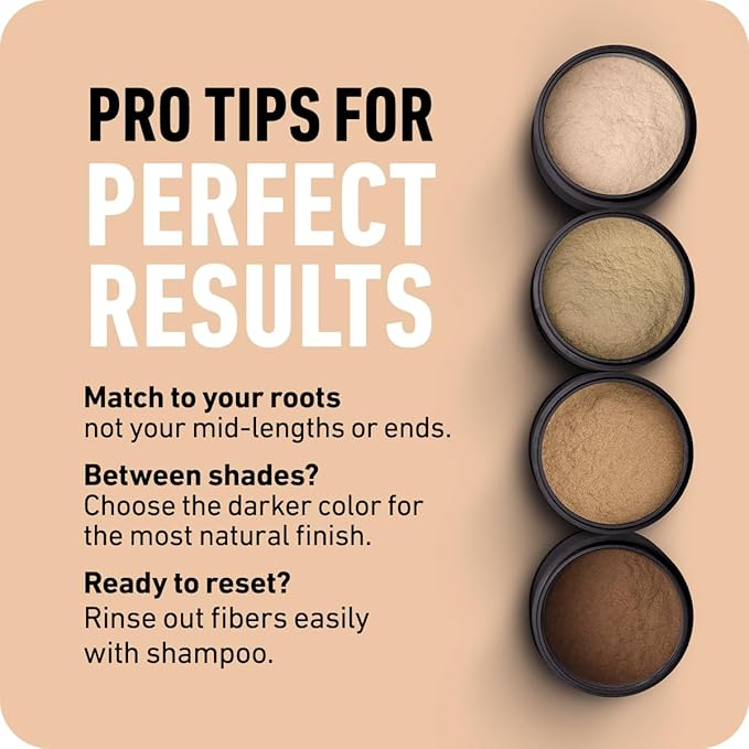 Boldify Hair Fibers Color Sample Kit - Fill In Thinning and Fine Hair for an Instantly Fuller, Thicker Look - 14 Shades for Women & Men - Blondes-Velvo Beauty