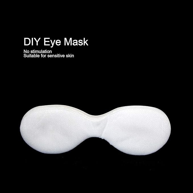 600pcs Eye Mask Paper,Disposable Cotton Ultra-thin Eye Mask Paper DIY Beauty Salon Eye Mask Sheet,Eye Masks Toner Lotion Paper-Velvo Beauty