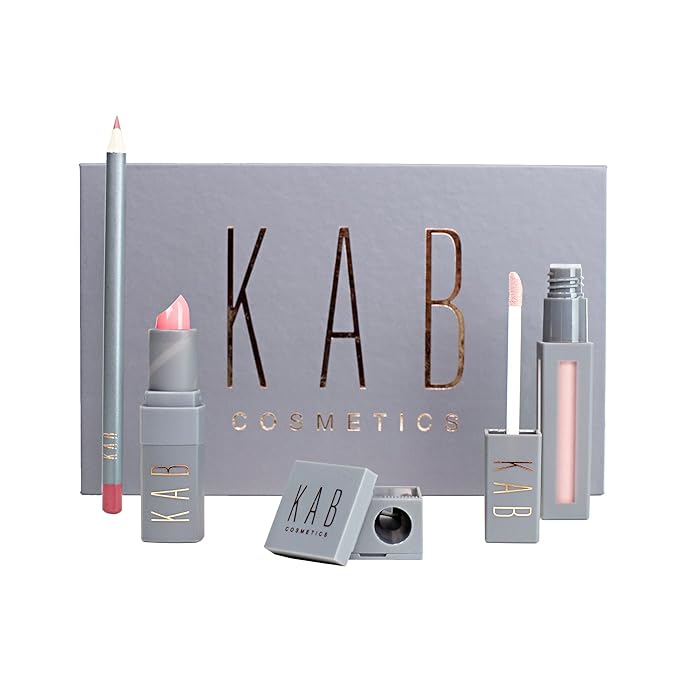 KAB Cosmetics Lip Kit (Sweetheart)-Velvo Beauty