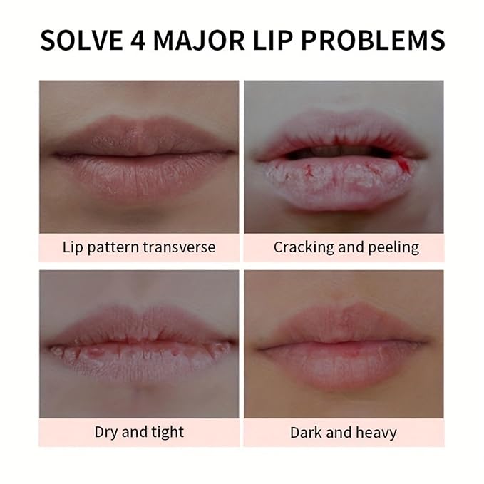 Lip Plumping Gloss, Plumping Lip Filler, Lip Gloss for Full, Voluminous Lips, Transparent Plumping Lip Oil Tinted for Lip Care, Fuller Lips Instantly, Hydrating, High-Shine-Velvo Beauty