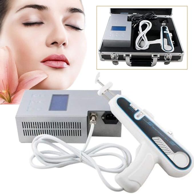 Professional Skin Rejuvenation Meso Beauty Machine Device for Anti-Wrinkle Pregnancy bio Whitening Skin Sensitivity Body Slimming Freckle Dispelling 110-240V-Velvo Beauty