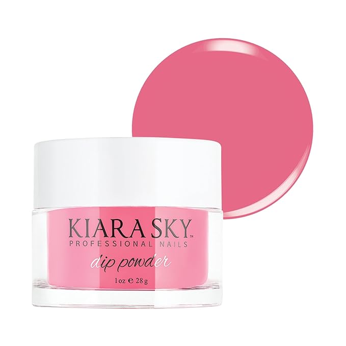 Kiara Sky Long Lasting Nail Dip Powder Pink Tones 1 oz, The Cosmos-Velvo Beauty