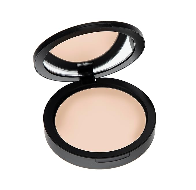 Mineral Dual Powder in Cuddle (Light/Medium) | 4-in-1 Pressed Mineral Foundation with SPF 15 for Flawless Glow & Soft Looking Skin | Oil Free, Talc Free, Gluten Free | 0.45 Oz | by Mommy Makeup-Velvo Beauty
