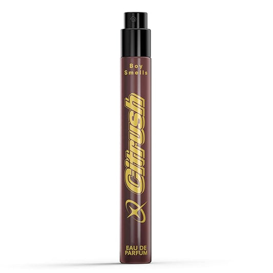 Boy Smells CITRUSH Travel Spray – Citrus Woody Eau de Parfum with Pomelo, Black Pepper & Ripe Musk – Long-Lasting Unisex Perfume in Compact 10mL Size-Velvo Beauty