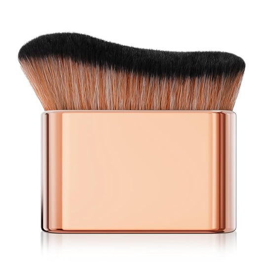 docolor Self Tanner Brush Body Makeup Brush for Flawless Face and Body Makeup, Sunless Tanner Blending Brush Body Brush for Self Tanner, Bronzer, Foundation, Vegan & Cruelty Free-Velvo Beauty