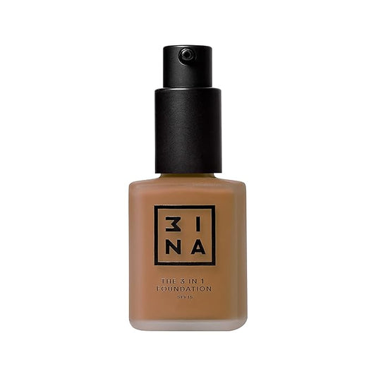 3INA The 3-In-1 Foundation 222 - Vegan Formula - Combination Of Primer, Concealer And Foundation - Medium Coverage - Natural Finish - Perfect For Covering Lines And Blemishes - Long Lasting - 1.01 Oz-Velvo Beauty