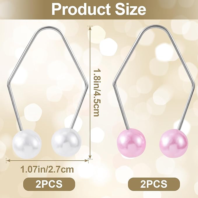 4pcs Pink White Natural Dimple Maker Beautiful Smile Facial Muscle Dimple for Cheeks-Velvo Beauty