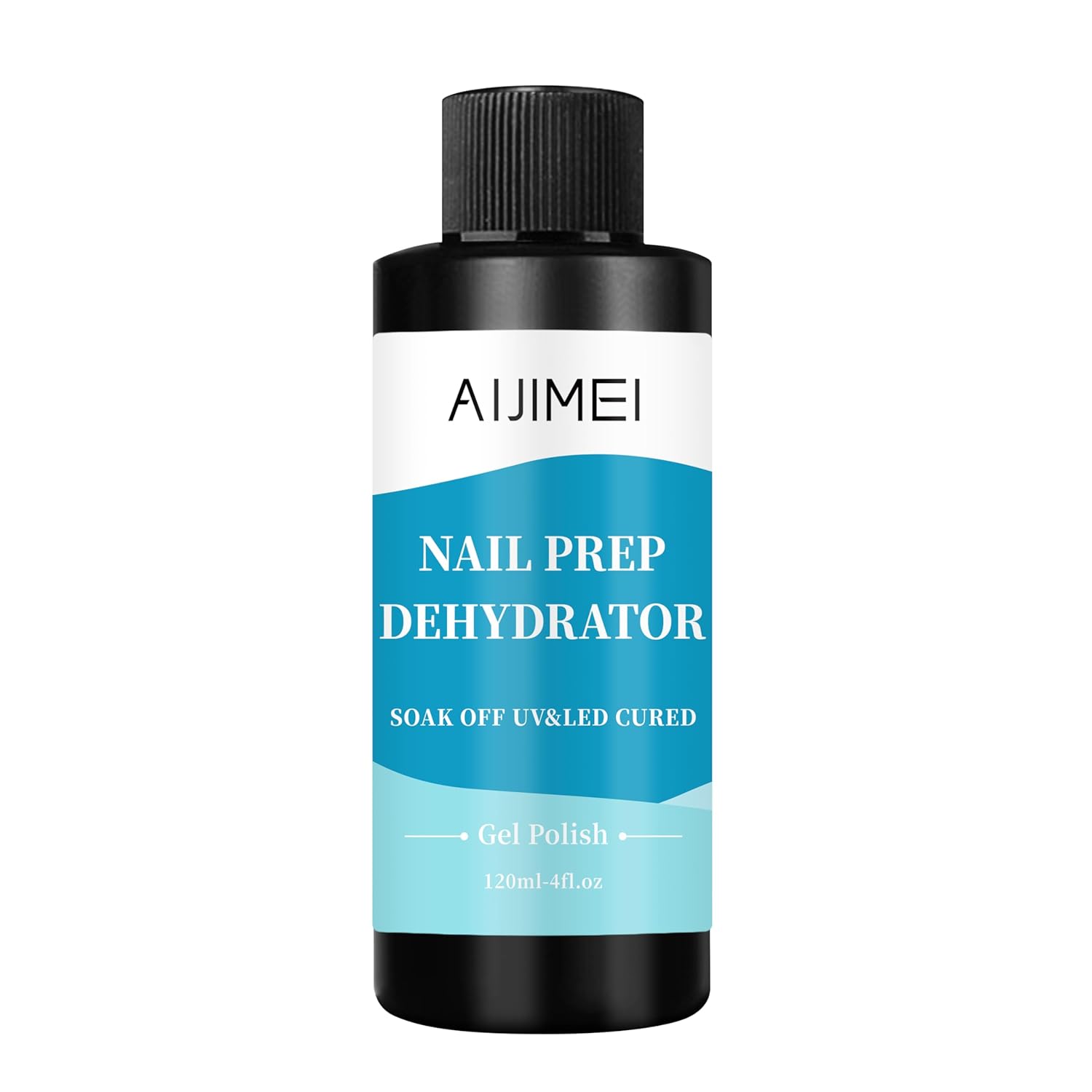 AIJIMEI 120ml Nail Dehydrator Dehydrator Prep for Nail Gel Polish Professional Nail Preparation for Smooth Gel and Acrylic Application Dehydrator for Acrylic 4 Fl Oz-Velvo Beauty