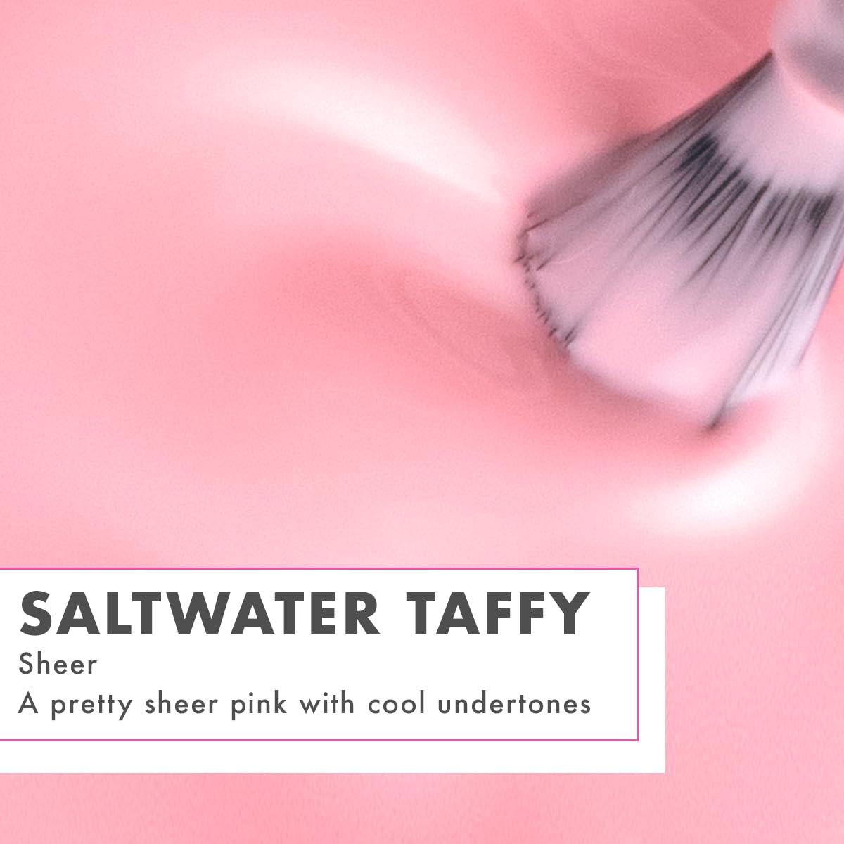 Olive & June Long Lasting Nail Polish | Plump, Gel-Like Finish | No Lamp Needed | Lasts up to 10 days | Salon-Quality at Home | Vegan & Cruelty-Free | Chip-Resistant | Saltwater Taffy | Sheer Pink-Velvo Beauty