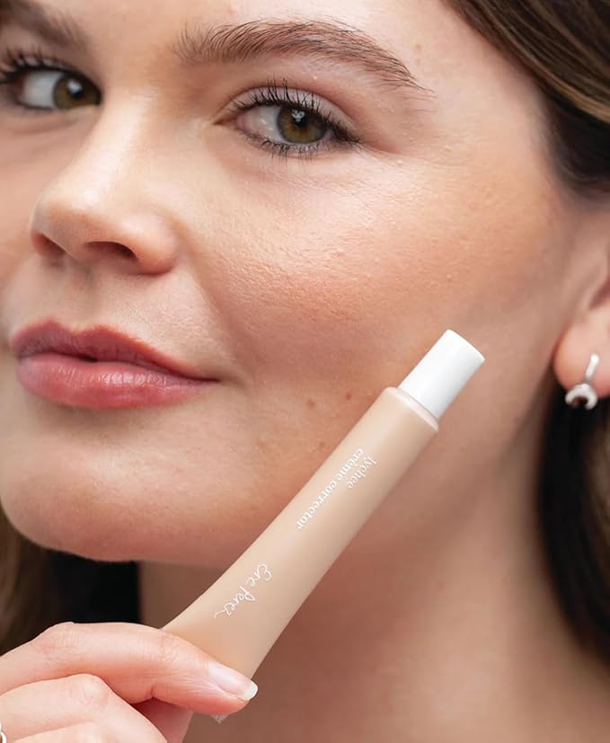 Ere Perez - Natural Lychee Crème Corrector | Vegan, Cruelty-Free, Clean Beauty (Tres – Bisque, 0.33 oz | 10 ml)-Velvo Beauty