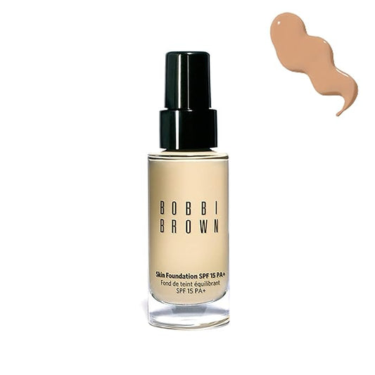 Bobbi Brown Skin Foundation Spf 15, No. 4.5 Warm Natural-Velvo Beauty