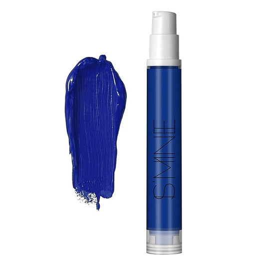 IS'MINE Blue Liquid Foundation Makeup, Matte Flawless Finish Foundation, Vegan & Cruelty-Free (0.5 Fl Oz, 045)-Velvo Beauty