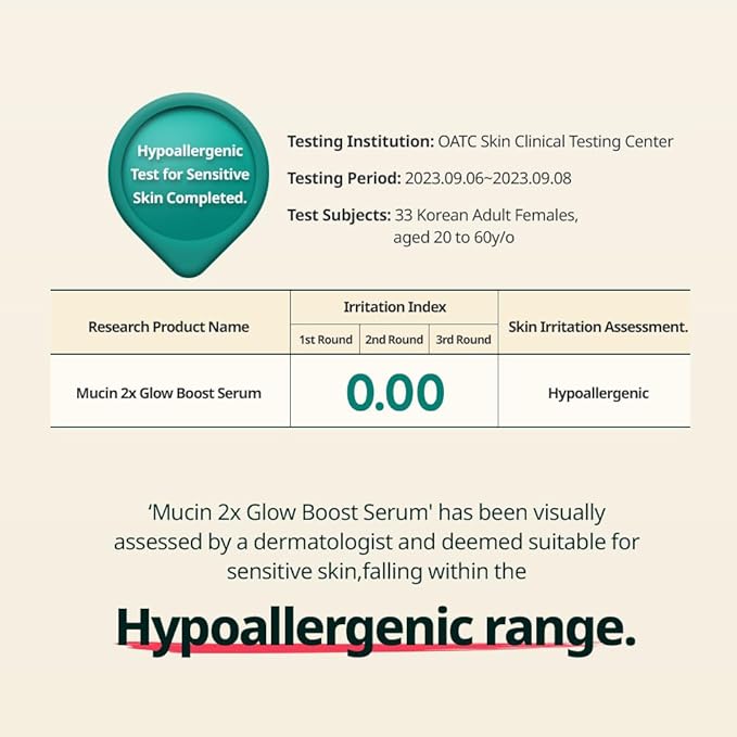 METAFORET Vegan Mucin 2x Glow Boost Serum 3.38oz 100ml / Day and Night Face Moisturizer for Dry, Sensitive, Acne Prone Skin, Dark Spot, Hydrating, Nourishing, Anti Aging, No More Snail Mucin-Velvo Beauty