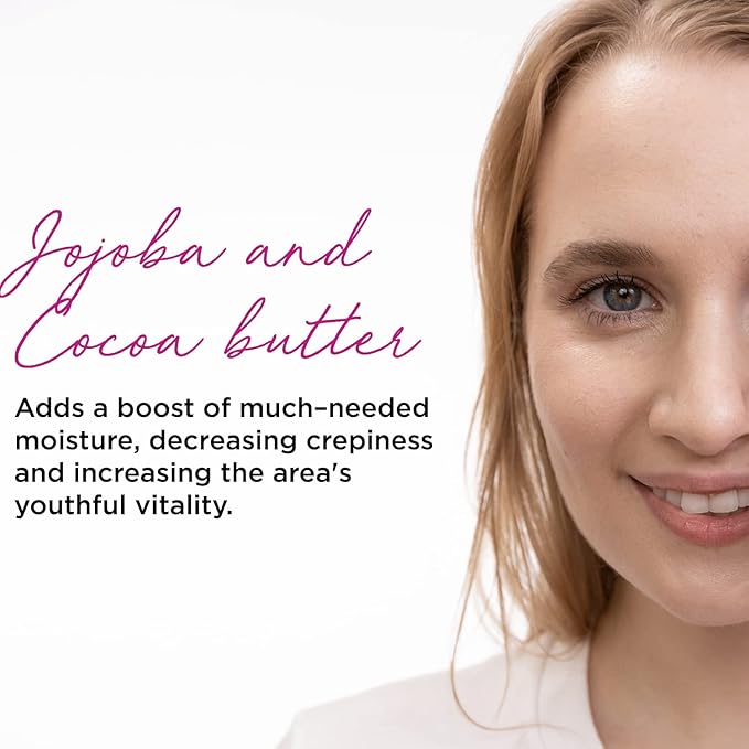 Alchimie Forever Rejuvenating Eye Balm | Hydrating Anti-Aging Eye Cream with Jojoba and Cocoa Butter, European Blueberries, Vitamin K | Reduce Dark Under Eye Circles and Premature Aging | 0.5 fl oz-Velvo Beauty