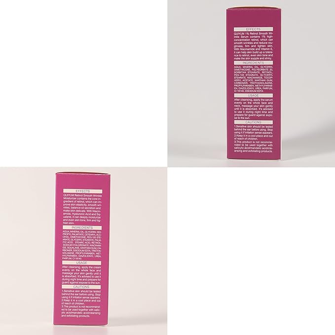 Anti Aging Skin Care Set, 1% Retinol Dark Spot Remover for Face with Face Serum & Moisturizer, Travel Size Skincare Set for Women, Reduce Wrinkles, Firm & Hydrate for All Skin Types-Velvo Beauty