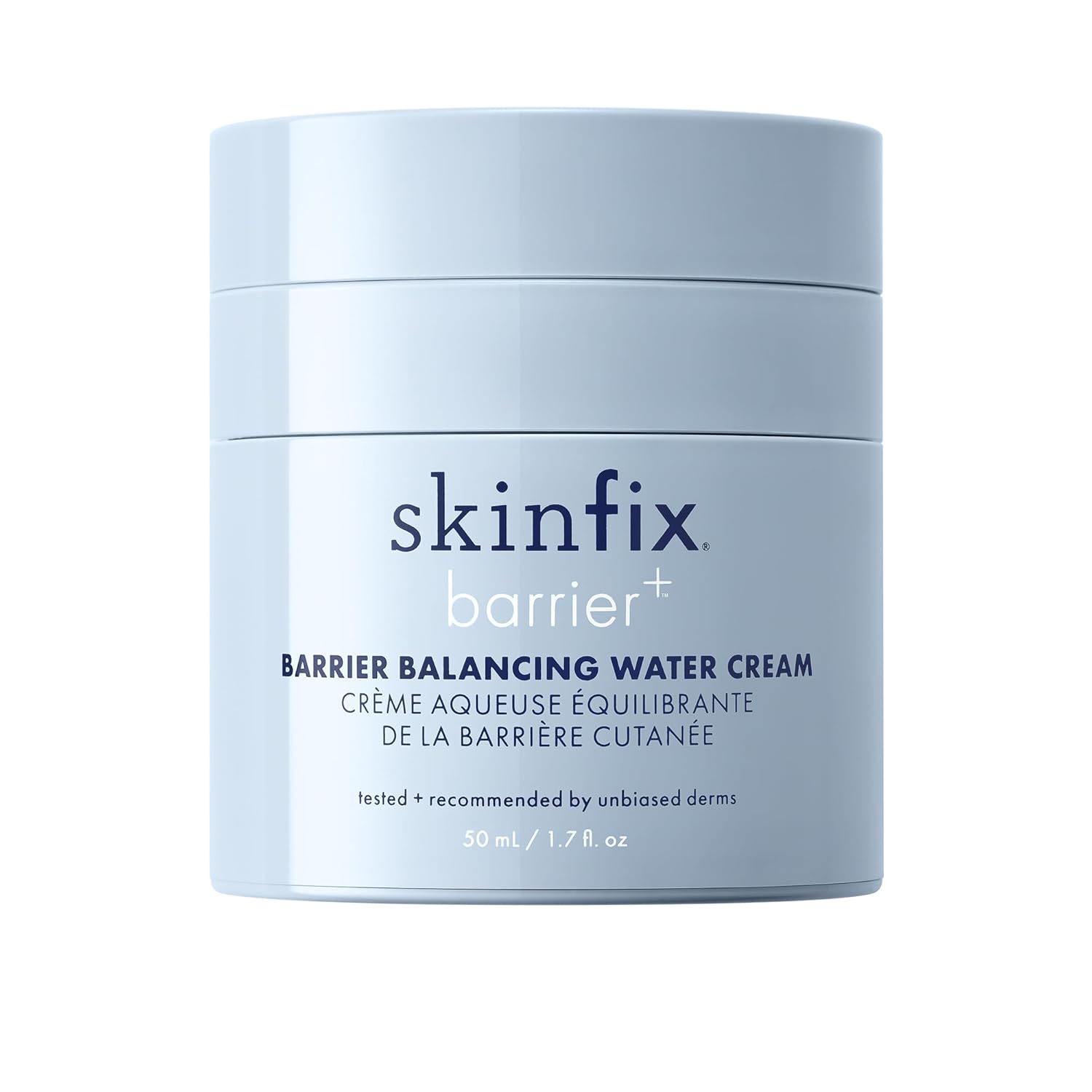 Skinfix Barrier Balancing Water Cream - 1.7 oz - Fast-Absorbing, Weightless Moisturizer for Combo + Oily Skin - Acne-Safe, Non-Pore-Clogging - Non-Comedogenic - Fragrance Free - Vegan, Cruelty Free-Velvo Beauty