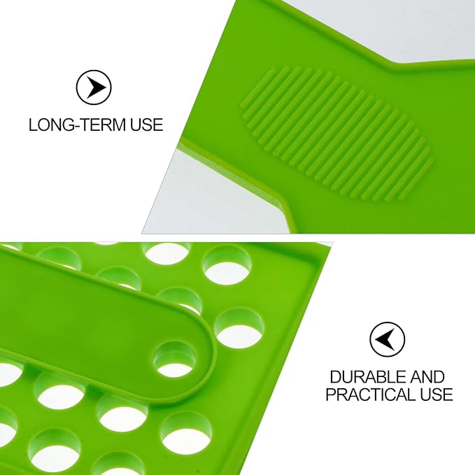 Beaupretty Lip Balm Filling Tray and Spatula Set Lip Balm Crafting Kit Instantly Fills 50 Standard 15mm width Tubes Lip Balm Containers-Velvo Beauty