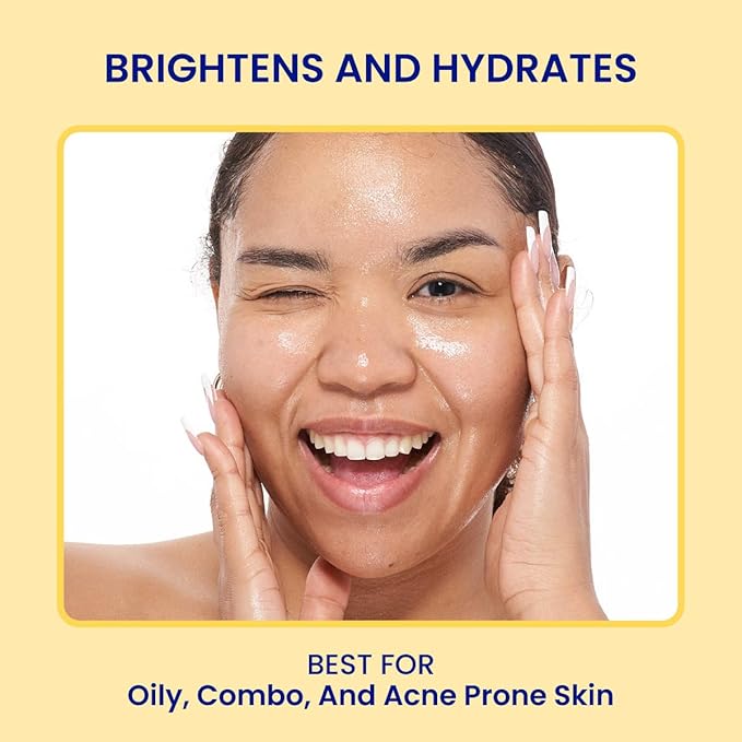 FACETORY K Beauty Face Mask Skin Care - BE BRIGHT BE YOU BRIGHTENING Sheet Mask with Gold Foil & Lemon Fruit | Glowing Gold Brightening Face Mask (10 Pack)-Velvo Beauty