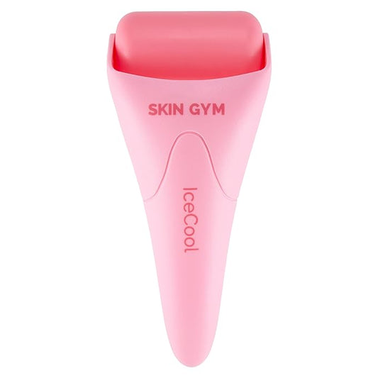 SKIN GYM CryoGel Pink Roller, Cooling Facial Tool for Puffiness and Skin Firming-Velvo Beauty