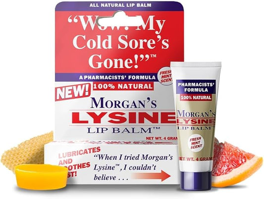 Morgan's Lysine Lip Balm-Velvo Beauty
