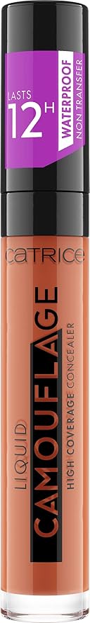 Catrice | Liquid Camouflage High Coverage Concealer | Ultra Long Lasting Concealer | Oil & Paraben Free | Cruelty Free (400 | Peach)-Velvo Beauty
