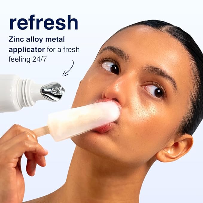 Endless Skin - Daydream - Natural Vanilla Flavor Lip Balm with Jojoba Oil, Hyaluronic Acid and Squalane - Ultra Glossy Finish that Nourishes and Hydrates Your Lips - Vegan and Paraben Free - 15ml-Velvo Beauty