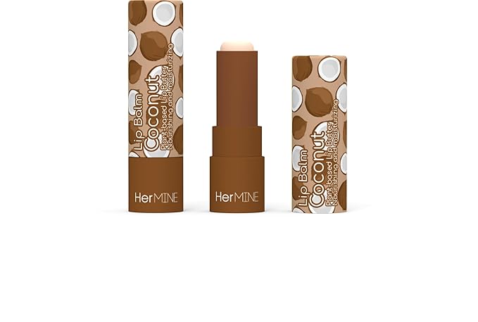HerMINE Lip Balm Plant-based Lip Butter 3 Pack Nourishing Moisturizing LipBalm LipButter Long Lasting Delicious Flavors Intense Hydration-Velvo Beauty