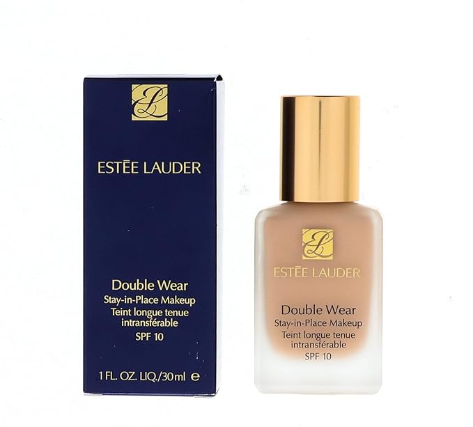 Estée Lauder Double Wear Stay-in-Place 24-Hour Long-Wear Matte Foundation, 1.0 oz, 2N1 Desert Beige-Velvo Beauty