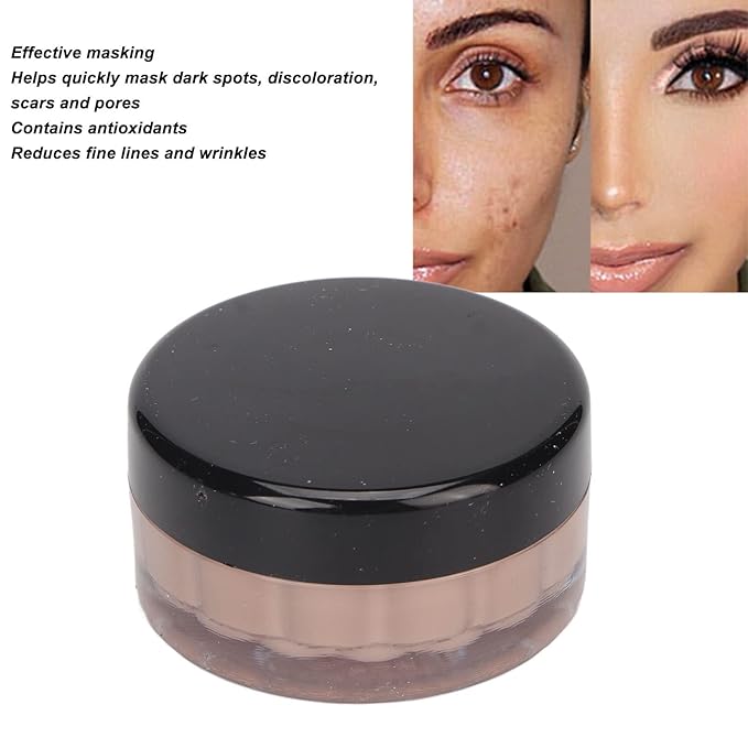 Color Correcting Concealer Cream, Makeup Face Concealer Brighten Skin Colour Moisturising Lasting Oil Control Coverage Concealer,Professional Makeup Corrector 12ml (02)-Velvo Beauty