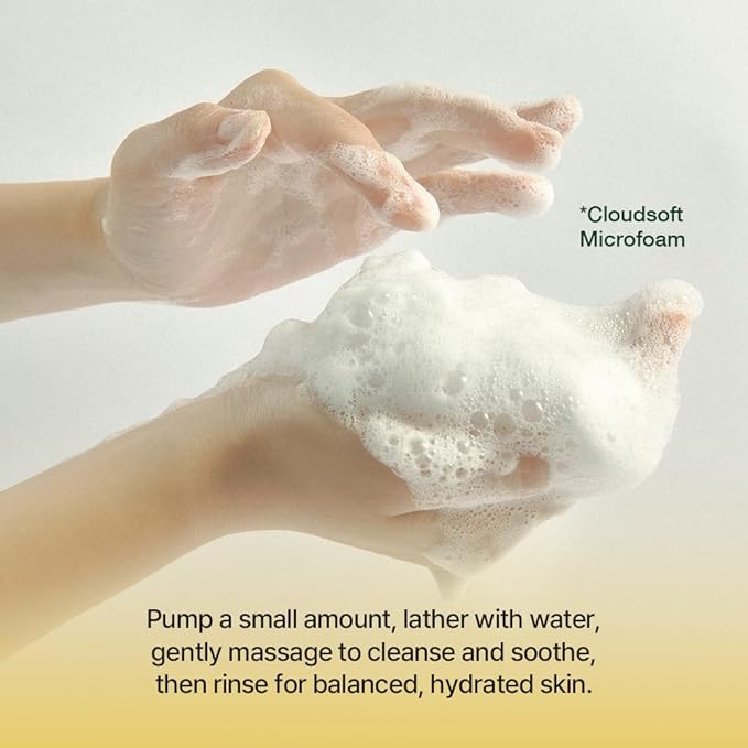 NDP Moringa Hemp Gel Cleanser, Gel-to-Foam, pH Balancing, Vegan, Non-Stripping, Hydrating Face Wash for Sensitive Skin – Fragrance-Free, Clean Beauty, Korean Skincare, 200ml / 6.76 fl oz-Velvo Beauty