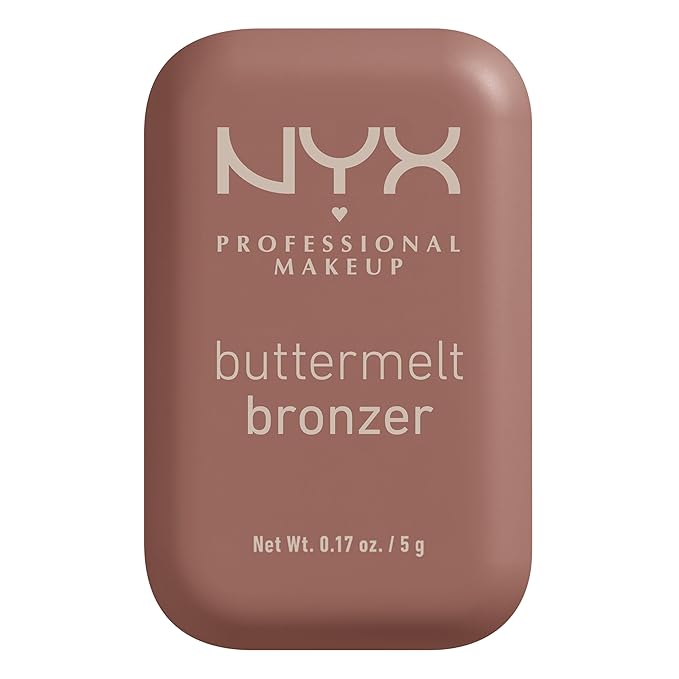 NYX PROFESSIONAL MAKEUP Matte Buttermelt Bronzer, Longwear Face Makeup with Up to 12 Hours of Wear, Vegan Formula - Butta Biscuit-Velvo Beauty