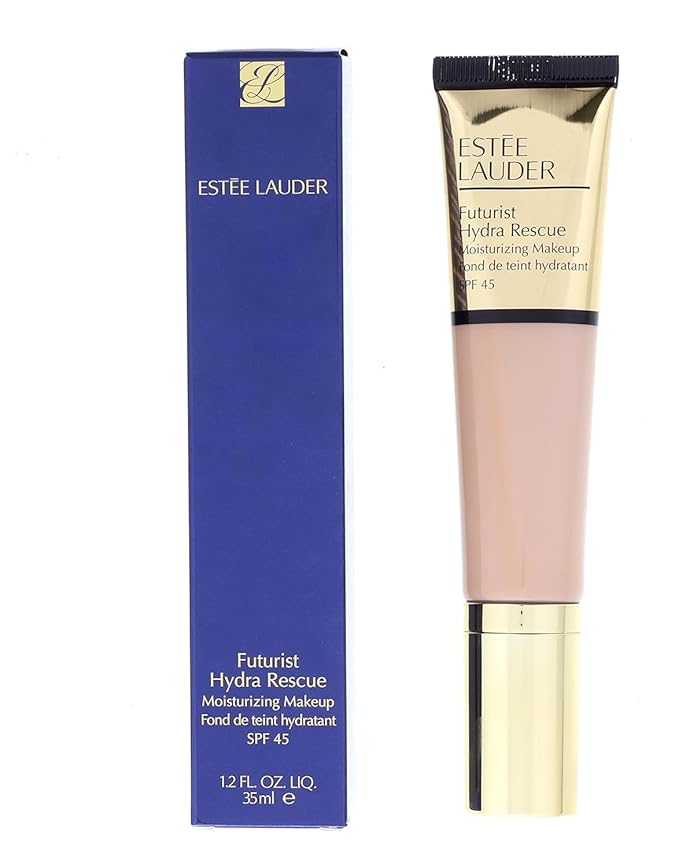 Estée Lauder Futurist Hydra Rescue Moisturizing Makeup SPF 45 Ecru 1N2-Velvo Beauty