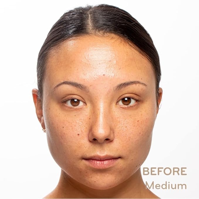 pūrlisse Radiant Glow Illuminating BB Cream SPF 30: Cruelty-Free & Clean, Paraben & Sulfate-Free, Light Coverage, Brightens with Hawthorn Berry | Medium 1.4oz-Velvo Beauty