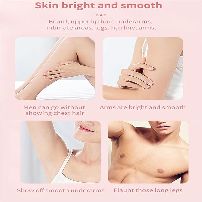 Dermave Bikini Shaver,2 in 1 Dual Head Bikini Trimmer & Body Shaver, Painless Hair Removal with Silky Glow Finish, Cordless & Waterproof Electric Trimmer for Women,Pink-Velvo Beauty