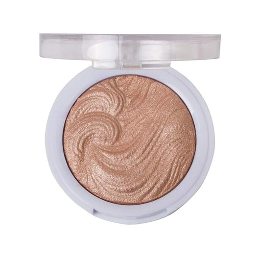 J.CAT BEAUTY You Glow Girl Baked Highlighter - Twilight, Cream, Unisex, Face Shaping Makeup, Shimmery-Velvo Beauty