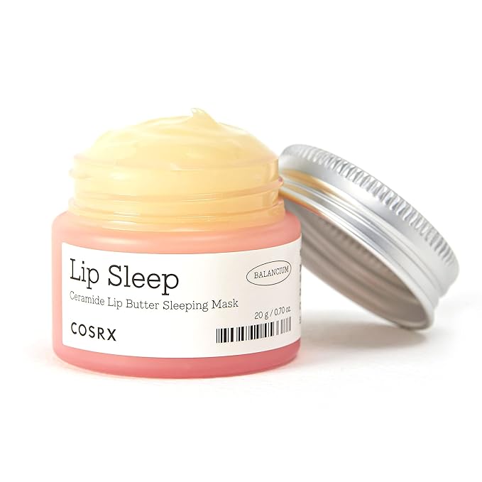 COSRX Lip Care Balm for Dry Chapped Lips, Enriched with Shea Butter, Sleeping Mask, Korean Skincare, Animal Testing-Free, Artificial Fragrance-Free, Parabens-Free (Lip Butter)-Velvo Beauty